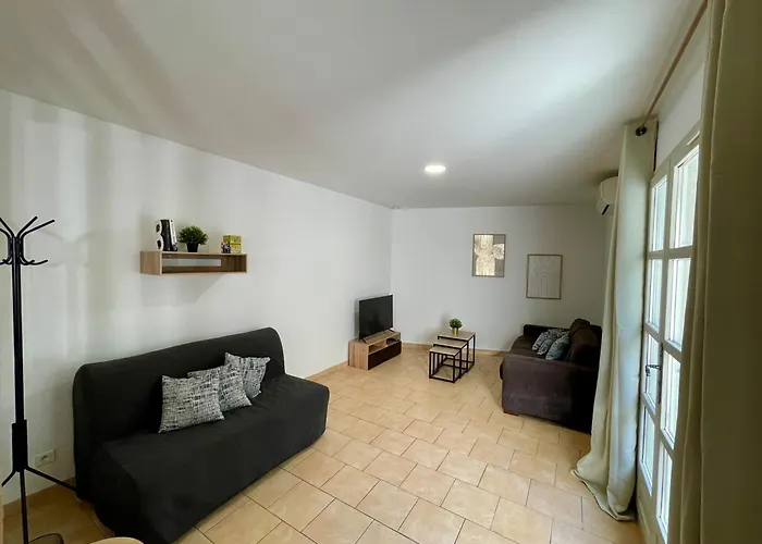 Chaleureux Appartement Rdc 49 M2 Avec Jardin