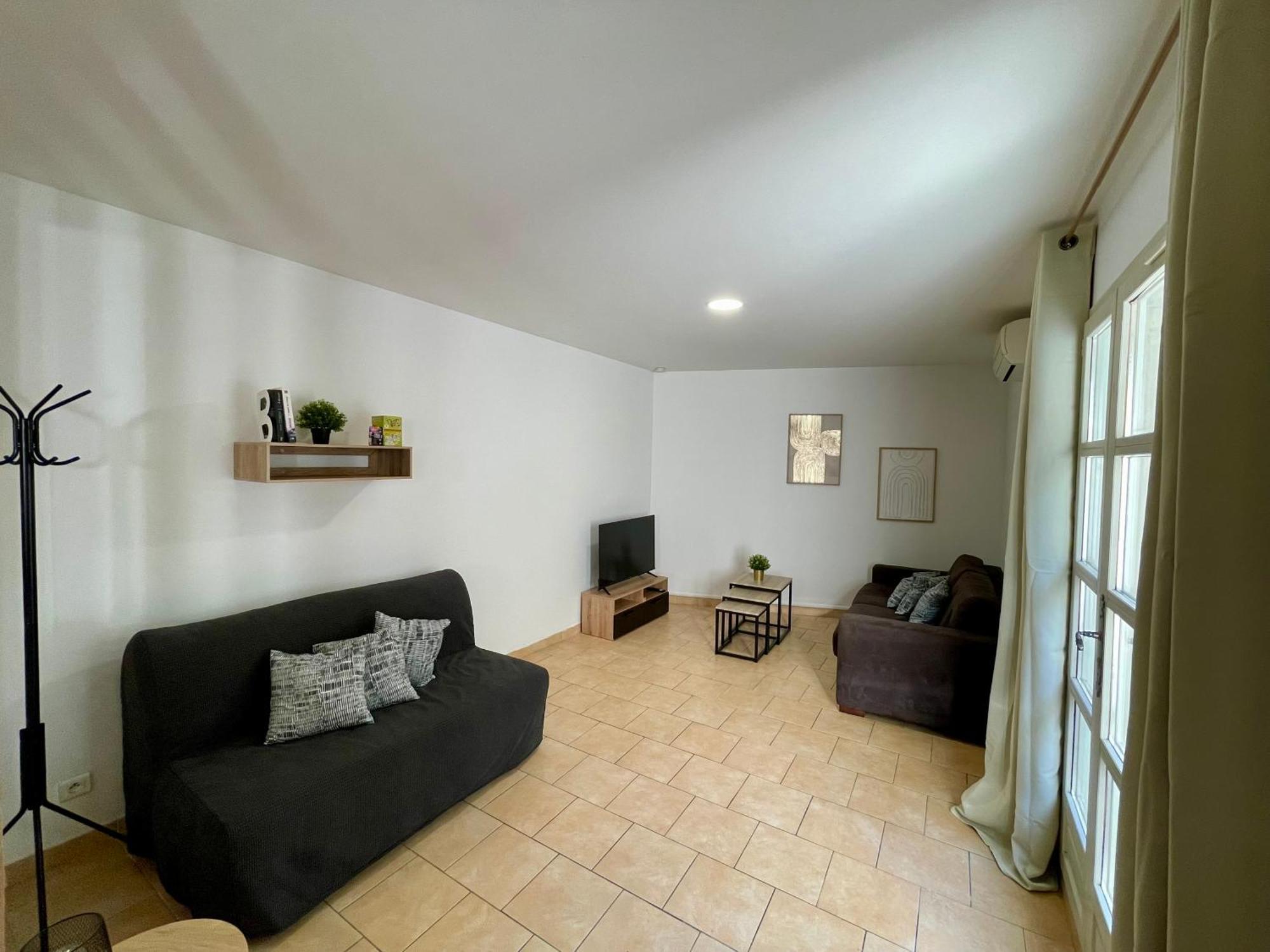 Apartment Chaleureux Rdc 49 M2 Avec Jardin Aix-en-Provence