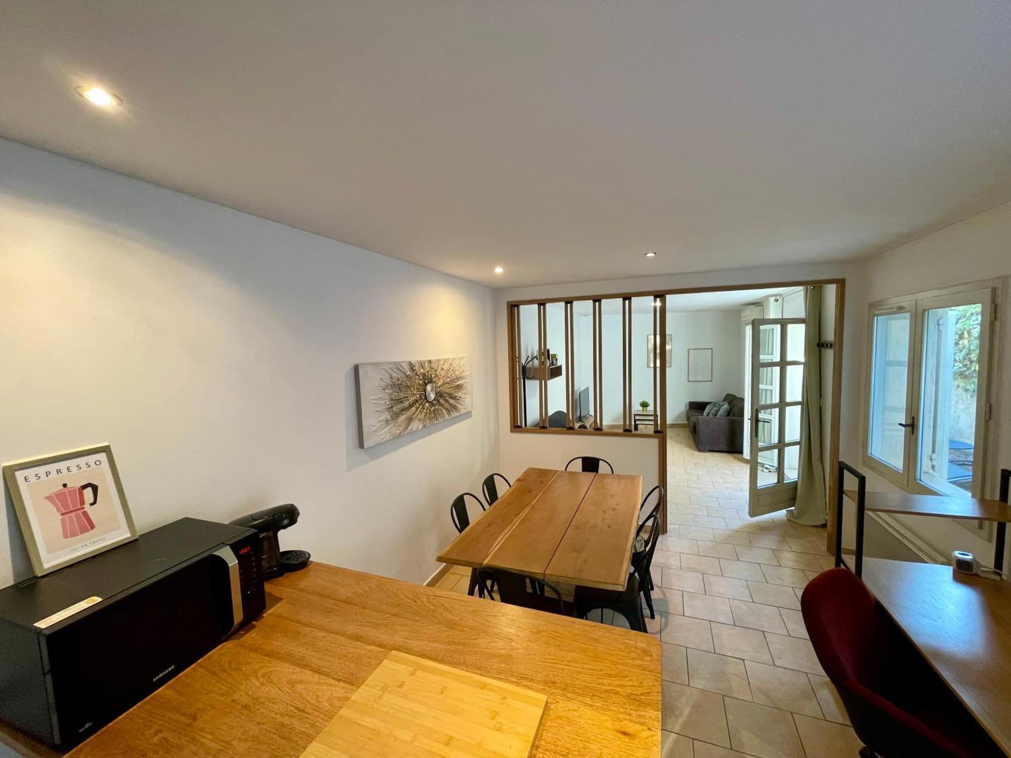 Chaleureux Rdc 49 M2 Avec Jardin Aix-en-Provence